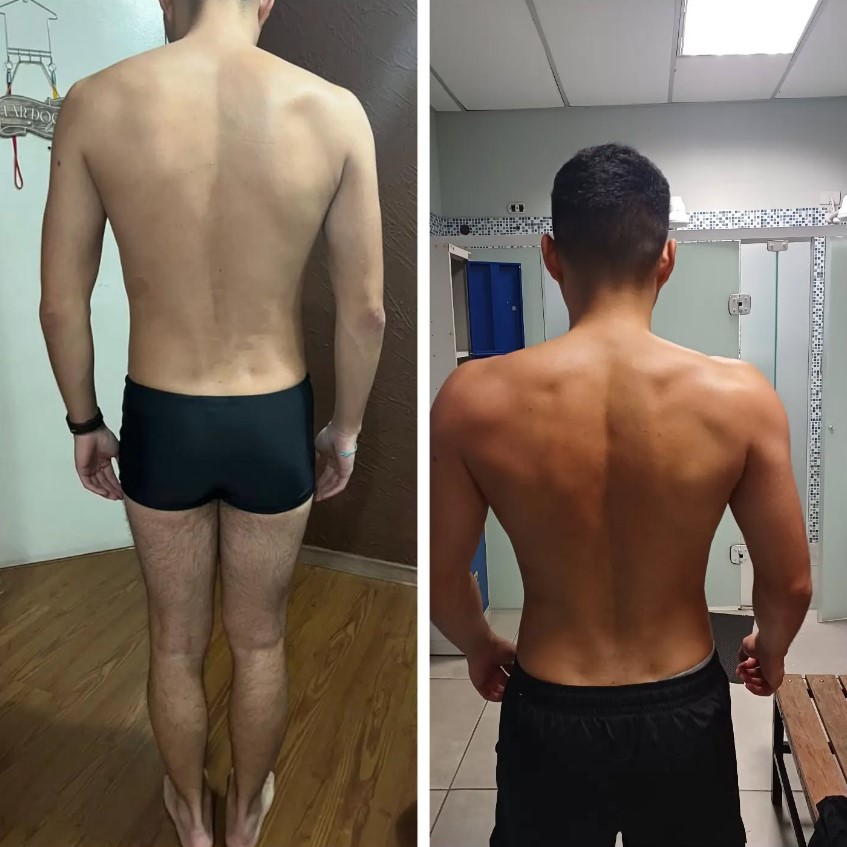 Evolução do Aluno 1