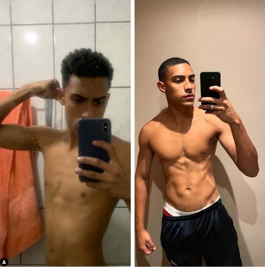 Evolução do Aluno 3