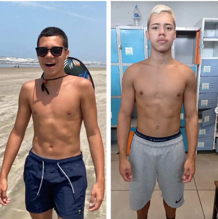 Evolução do Aluno 4