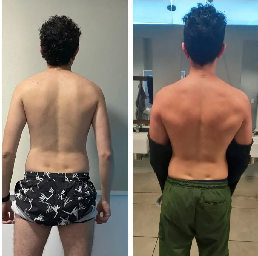 Evolução do Aluno 8